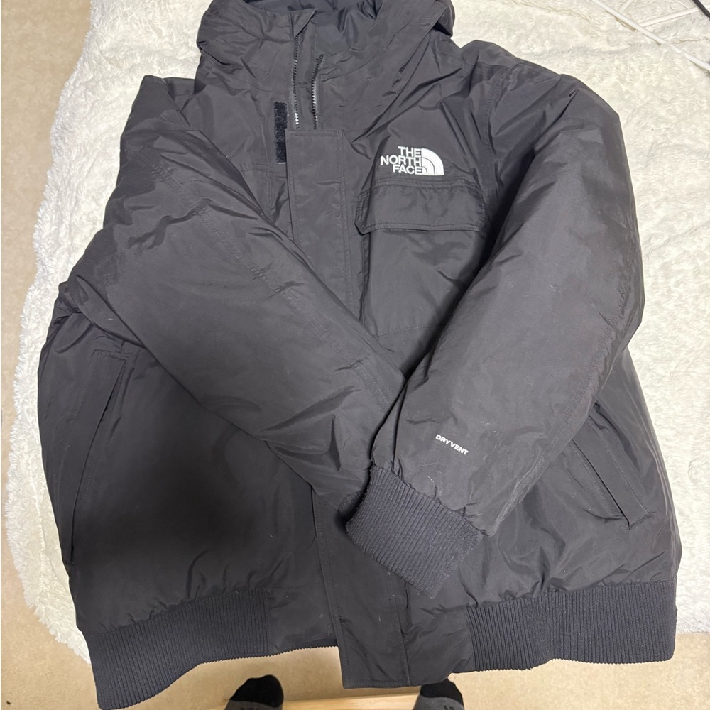 The North Face Charcoal Insulated Jacket